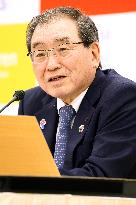 Press Conference by Masakazu Tokura, Chairman of Keidanren